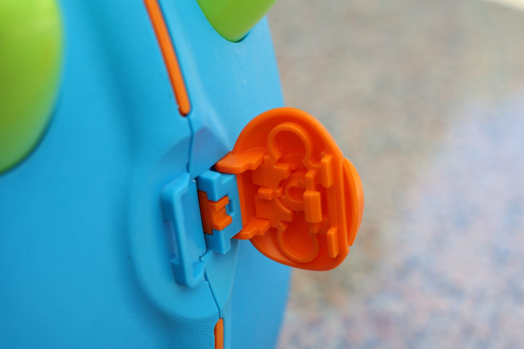 Trunki Valigie: Trunki Kinderkoffer Hellblau/Grün – Usato da Zürich venduto da Tott 3