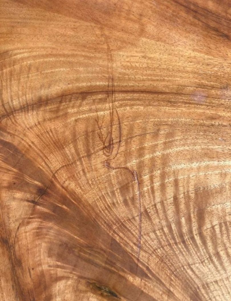 Tische: Schöner runder Holztisch – Gebraucht aus Biberist von AntaraGold 4