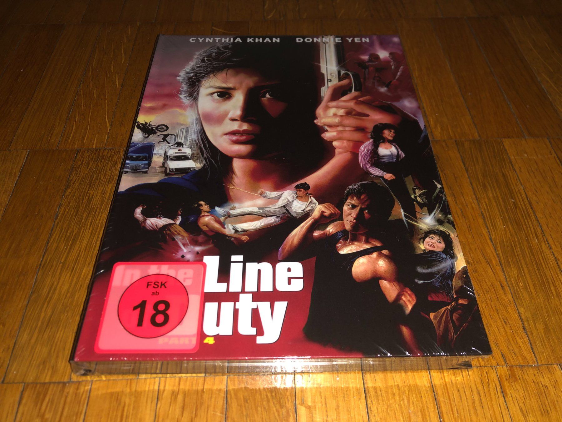 Tutti i DVDs: Red Force - MEDIABOOK - C - UNCUT – Nuovo e nell'imballaggio originale da Basel venduto da havsok