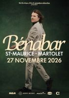 2 billets Bénabar au Théâtre du Martolet, concert complet