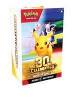 Pokemon 30th Celebration Booster Bundle EN Neu