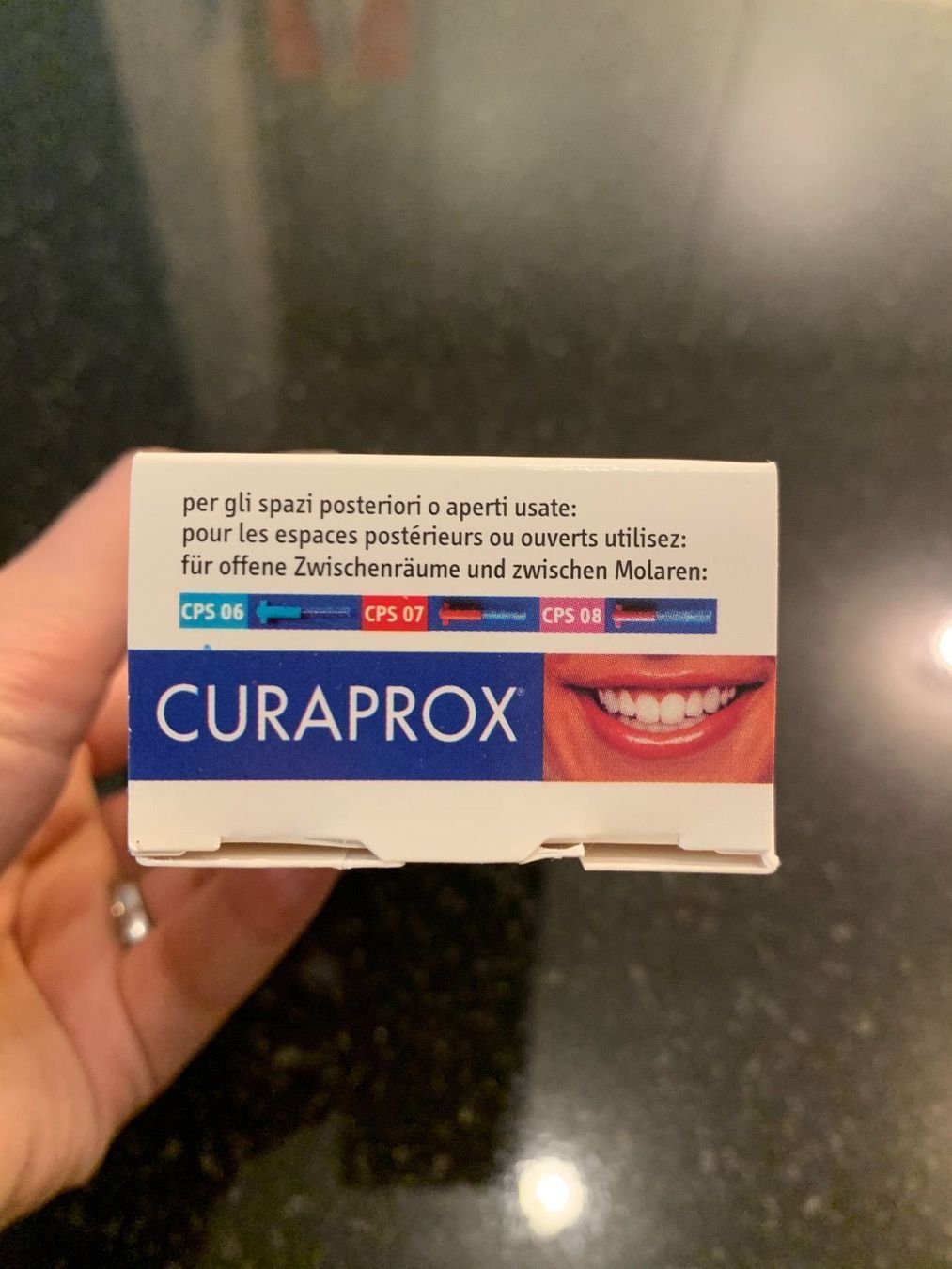 Cura dei denti: Curaprox DF 843 – Nuovo e nell'imballaggio originale da Zürich venduto da K19 4