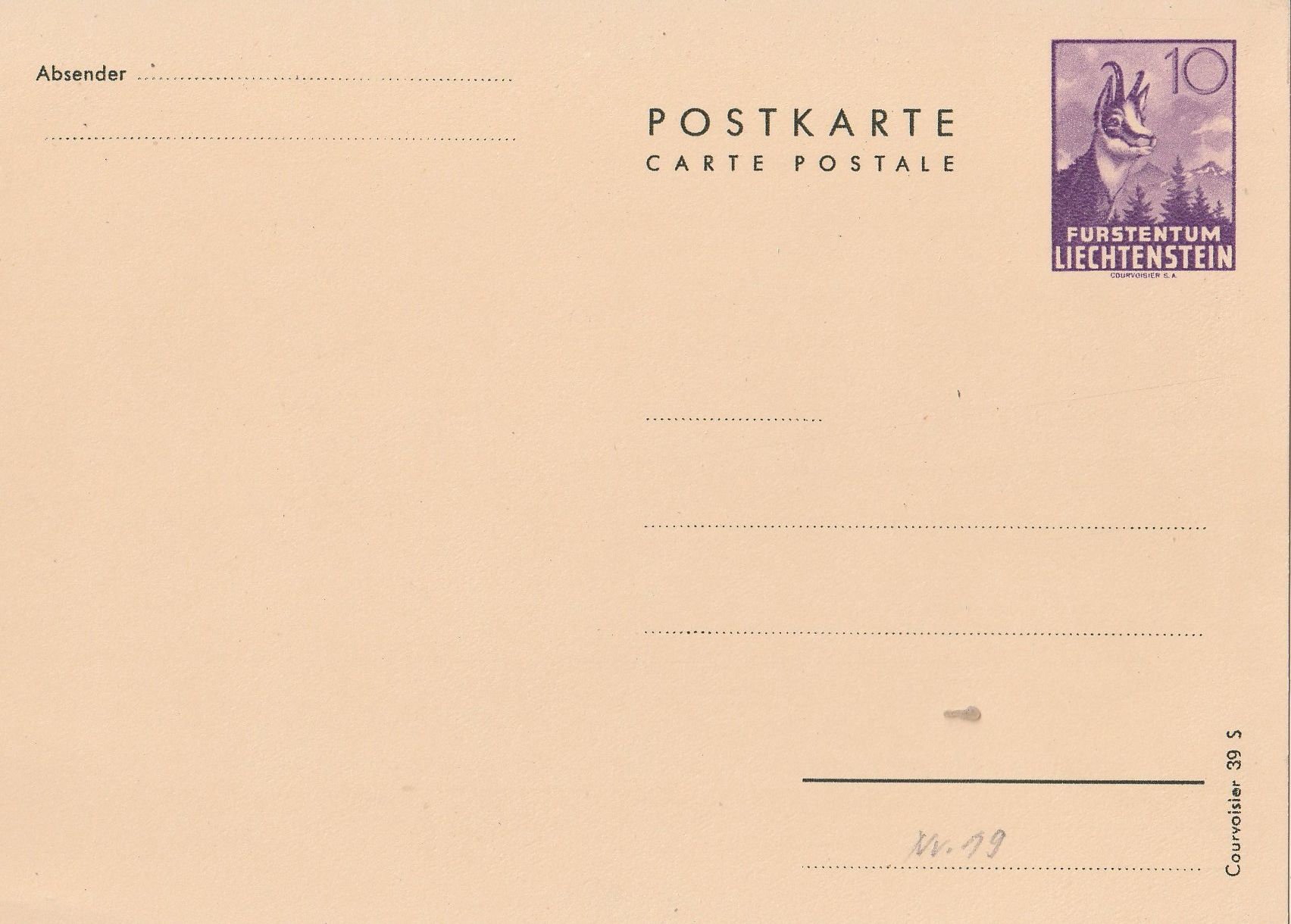 Tous les timbres: FL 4 x 10 Rp. GS-Pk – D'occasion à Rorschacherberg par fratovi2 2