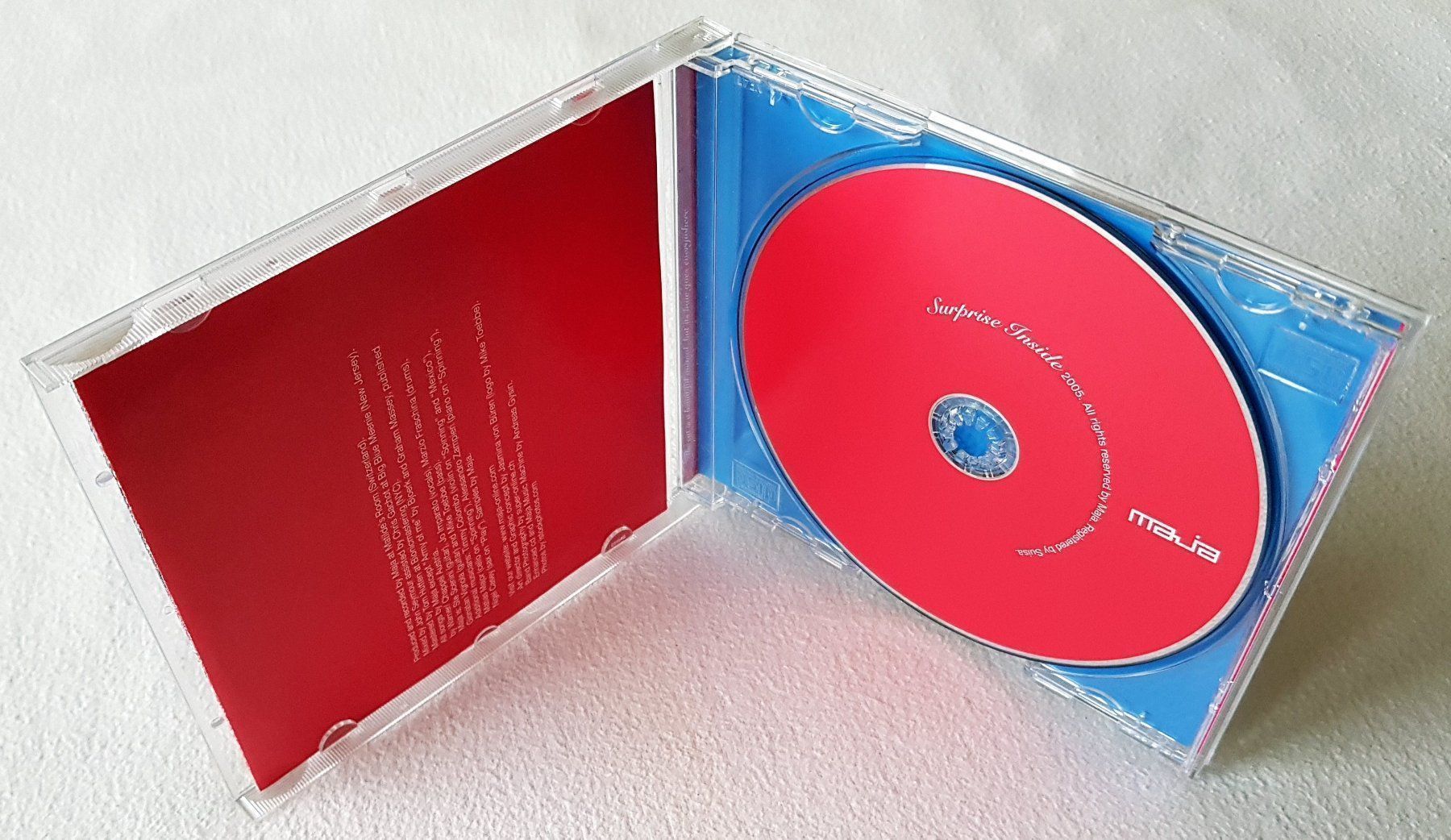 CD: Maja – Surprise Inside - CD - 2005 - First Press - Enhanced – Usato da Uster venduto da Zardodel 3