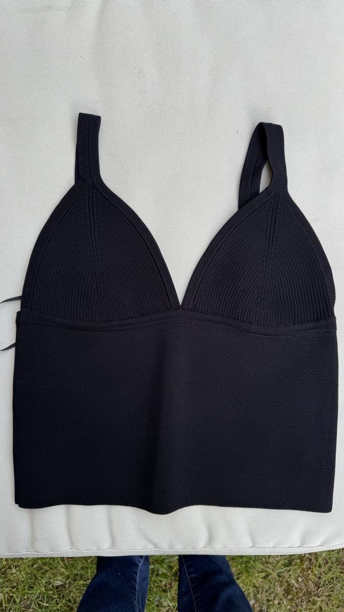 Zara Top: Black top - zara S size – Nuovo (secondo la descrizione) da Corsier GE venduto da Arca_ReLife 4