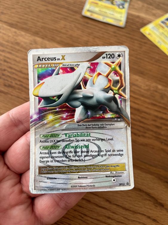 Arceus LV.X - DP53