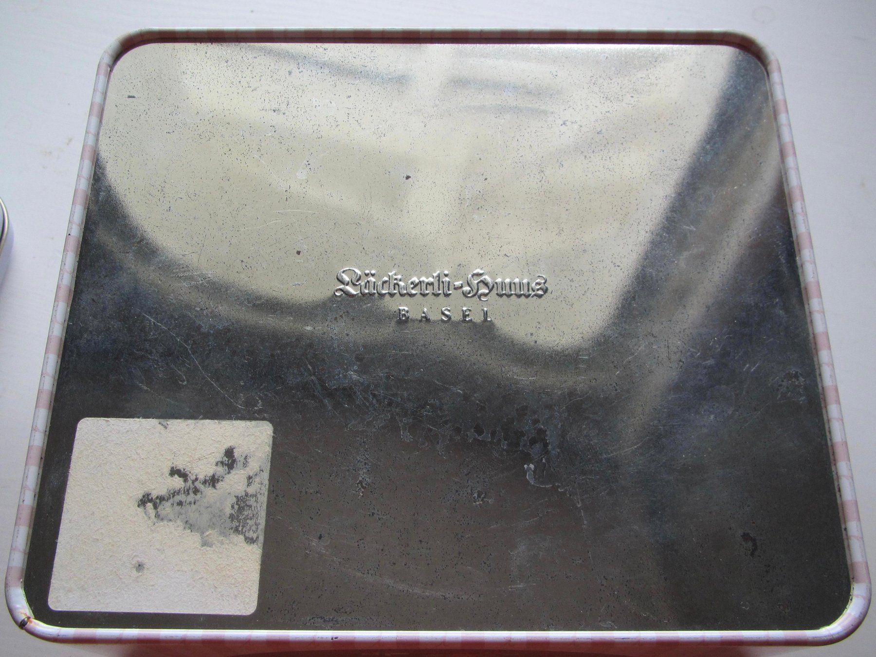 Contenitori & Simili: 2 BOITES EN METAL LACKERLI HUUS – Usato da Murten venduto da Selliot 4