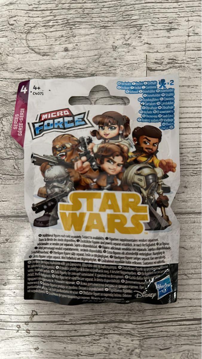Star Wars Statuette: Star Wars Micro Force Serie 4 – Nuovo e nell'imballaggio originale da bern venduto da Wankdorf_Retro