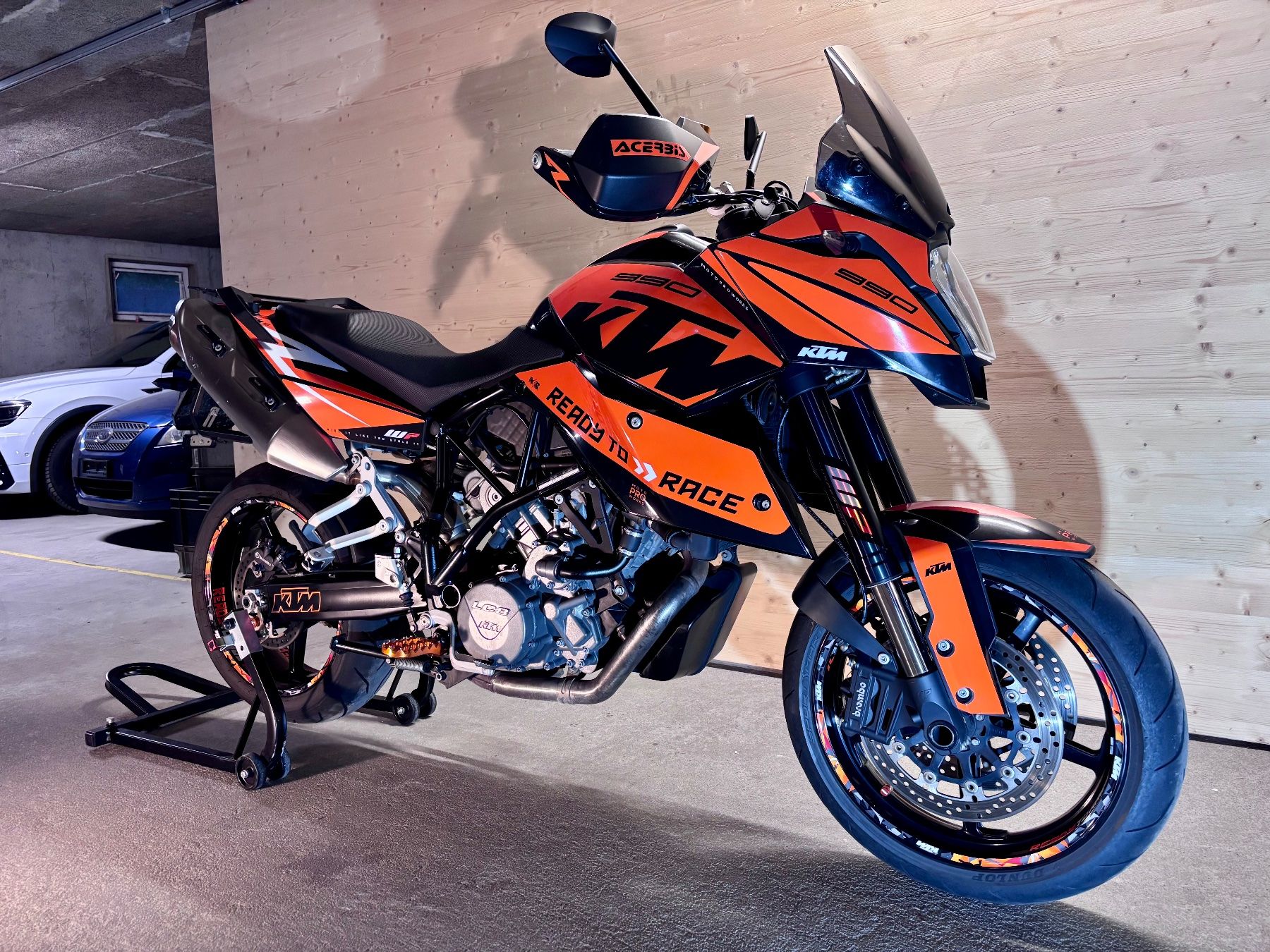 KTM Strada: KTM 990 SM-T – Usato da Lohn-Ammannsegg venduto da Driftking 4