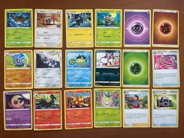 Pokemon Karten Set (Versand gratis)