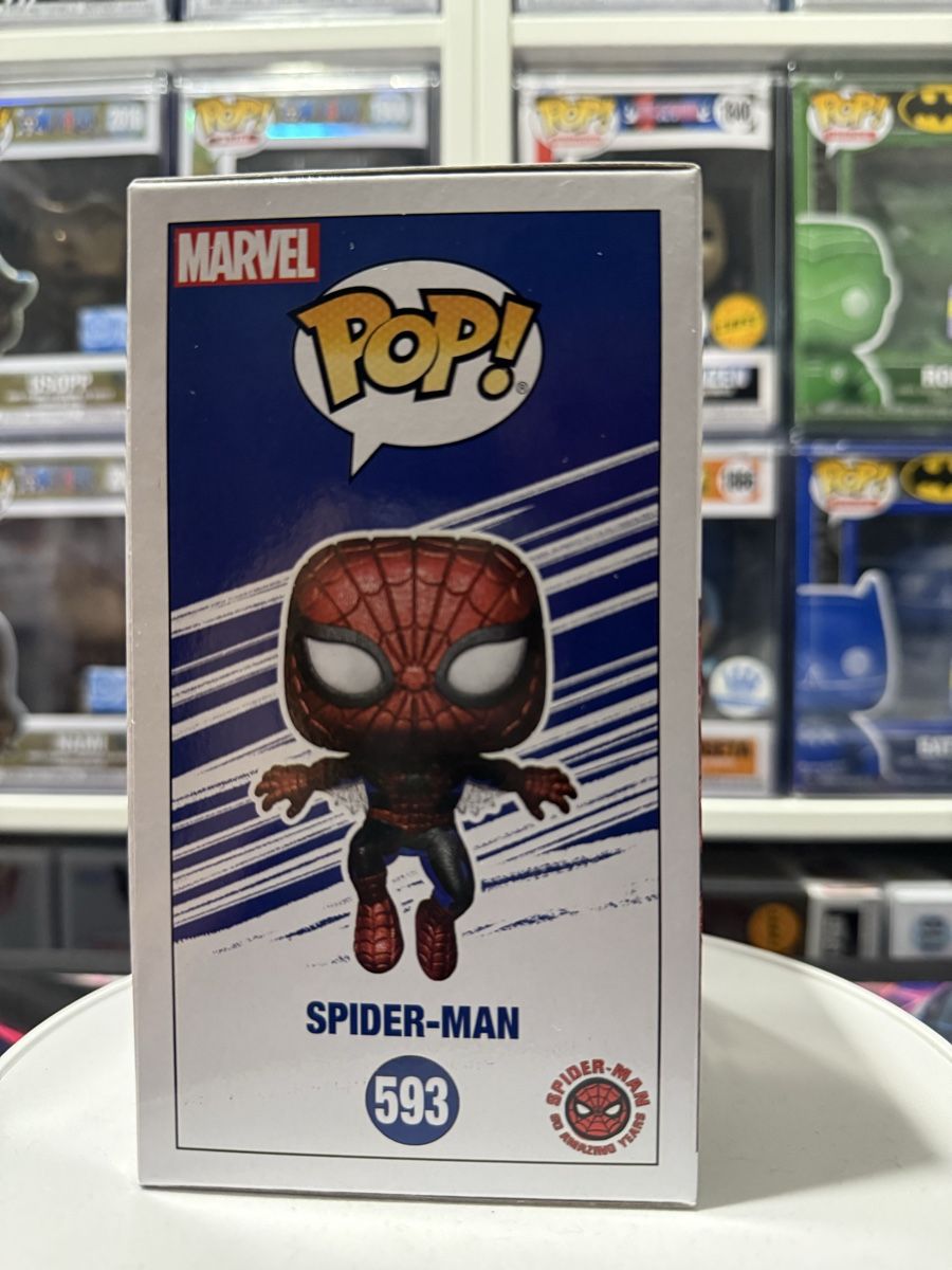 Funko Statuette: Funko Pop! Marvel: Spider-Man #593 Diamond Collection. – Nuovo (secondo la descrizione) da Flüelen venduto da alex_y88 1