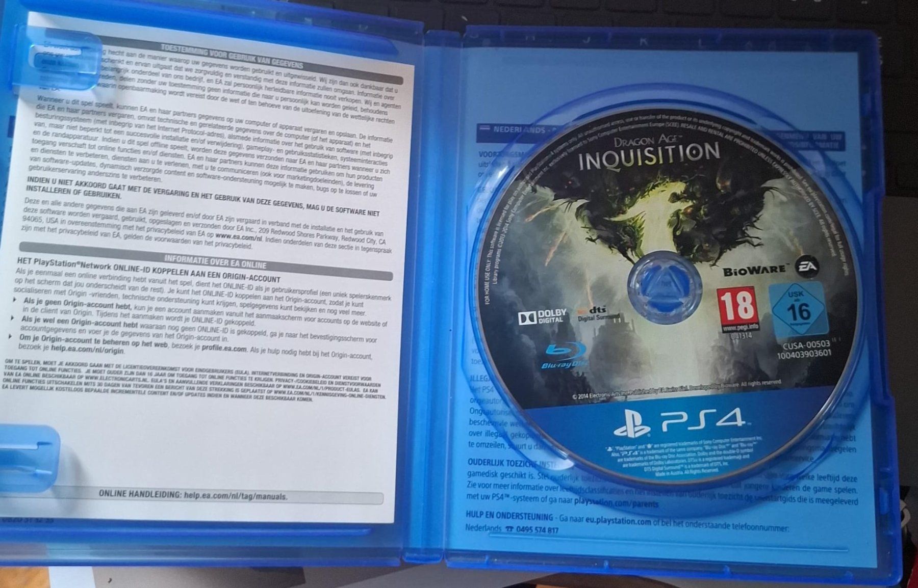 Spiele: Dragon Age Inquisition Jeu PS4 – Gebraucht aus Lausanne von fro_82zm 1