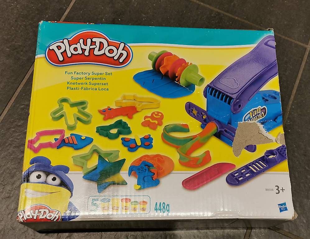 Materiale per modellare: Play-Doh Presse – Usato da Herisau venduto da mum_pj95