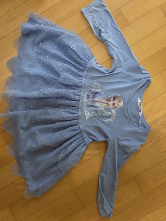 Frozen Cotton Dress  3-4 Years 98-104