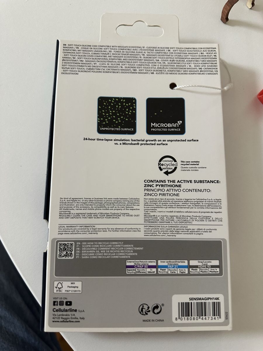 Cover & Protezioni schermo: Neue iPhone 14 Hülle mit MagSafe – Nuovo e nell'imballaggio originale da Goldau venduto da Bsh94 4