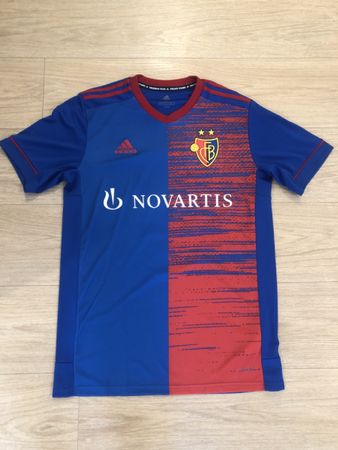 Maillot/Trikot FC Basel Adidas #8 MARCHAND M