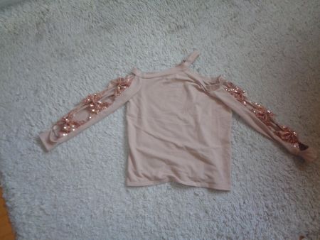 *** hübscher Pullover *** / Verzierungen ab 1.00