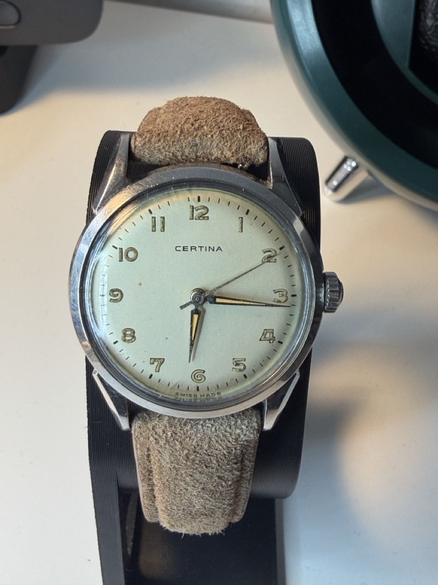 Certina Orologi: Vintage Certina Swiss Made Automatic Uhr – Usato da Zürich venduto da Rocola26 4