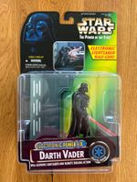 STAR WARS*POTF*Darth Vader Electronic Power*gross ovp