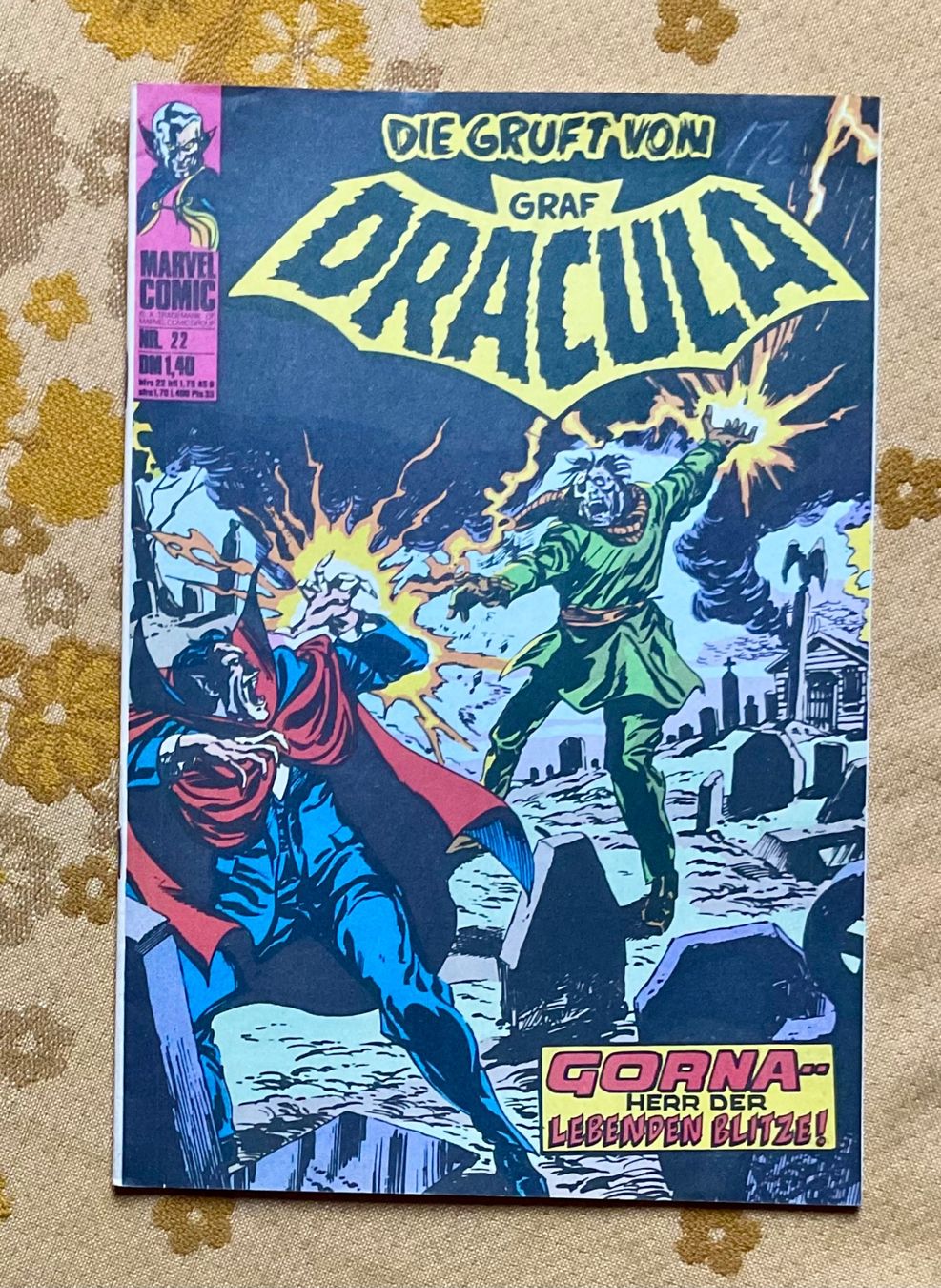 Fumetti: Graf Dracula Heft Nr 22 von 1975 – Usato da Endingen venduto da nathan05