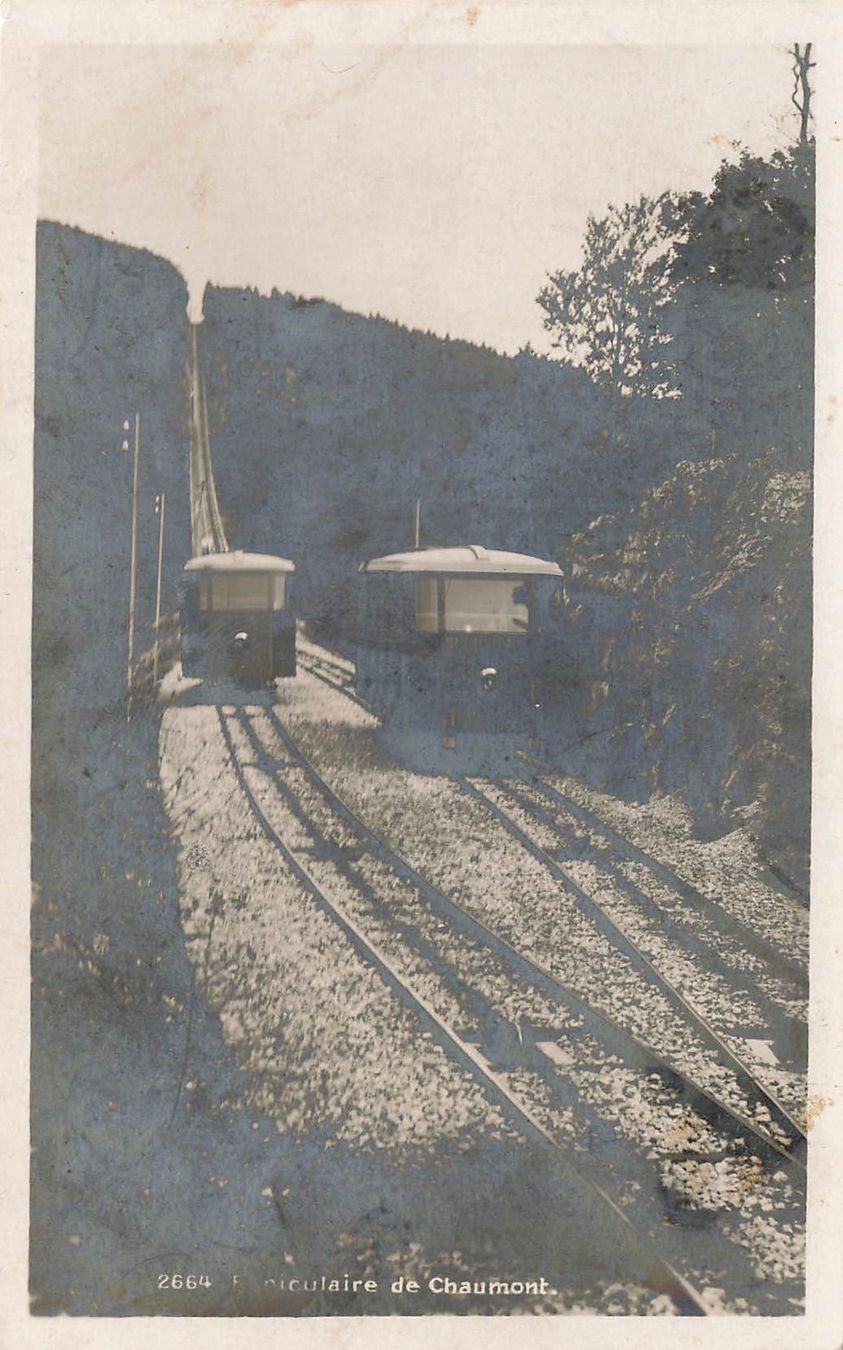 Cartes postales: Funicolare de chaumont Standseilbahn – D'occasion à Biasca par Blenio71