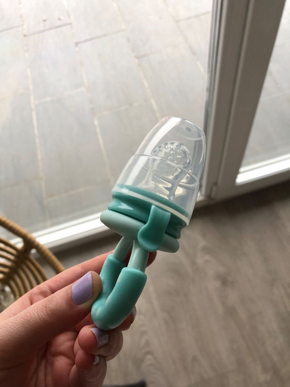 Zahnpflege: Grignoteuse | Anneau de dentition – Neu und originalverpackt aus Delémont von Emi-98 4