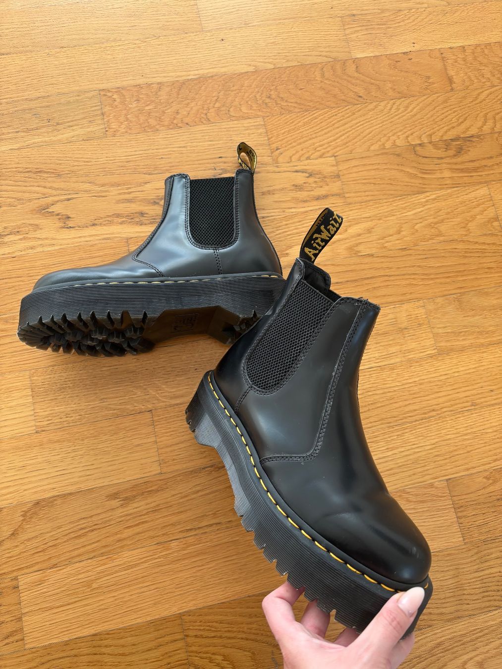 Dr. Martens Herrenschuhe: Dr. Martens 2976 Quad Chelsea Boots – Neu (gemäss Beschreibung) aus Wittenbach von sar_n525 2