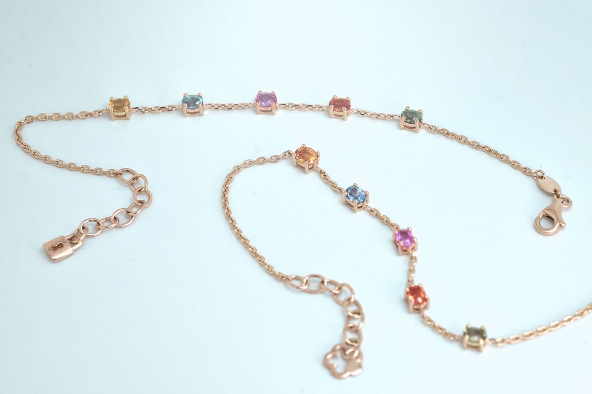Bracciali & Braccialetti: Bracelet pink gold 18 K – Nuovo (secondo la descrizione) da Rapperswil SG venduto da Gemstonebyyo