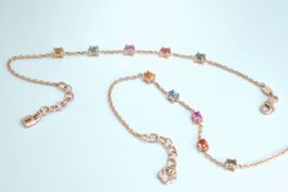 Bracelet pink gold 18 K