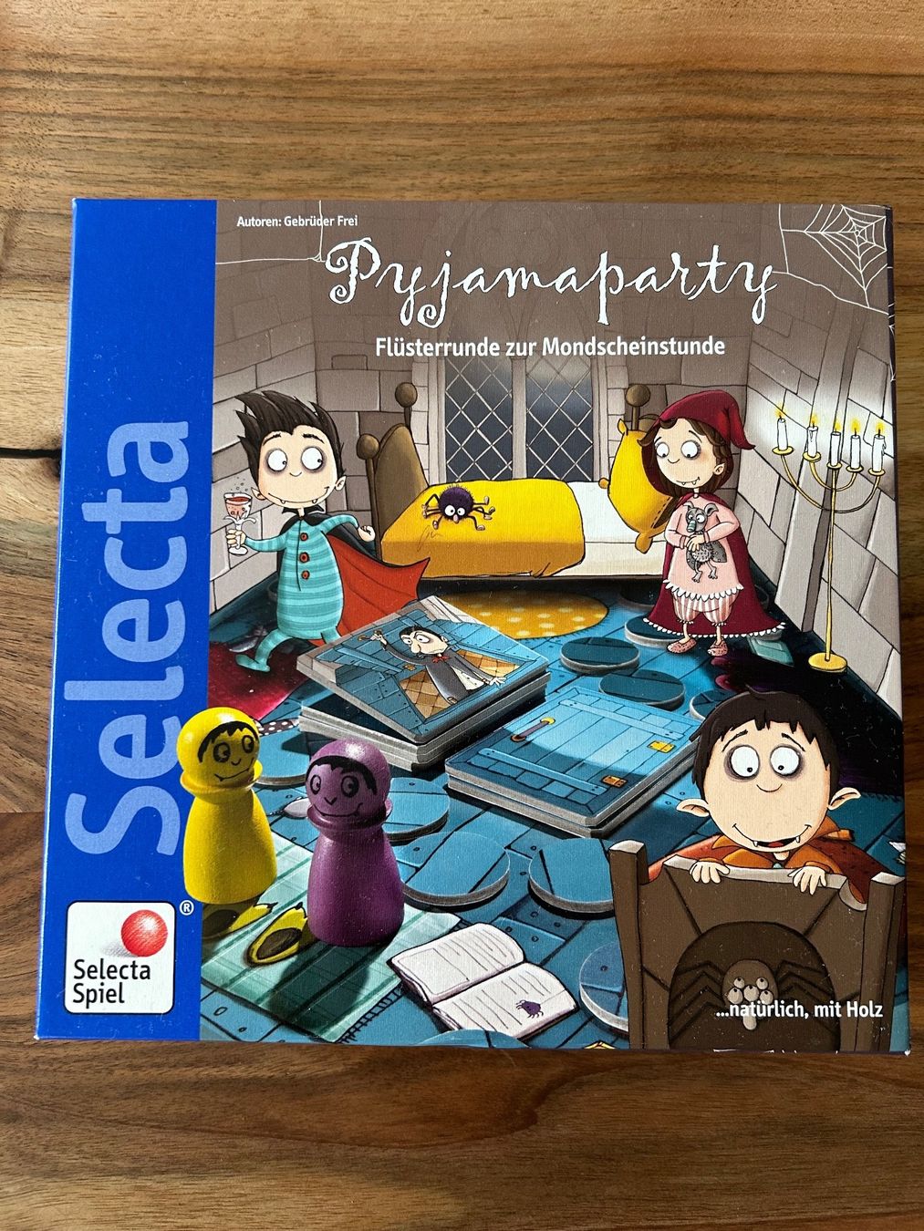 Jeux: Pyjamaparty Selecta Spiel – D'occasion à Zürich par keinweiss