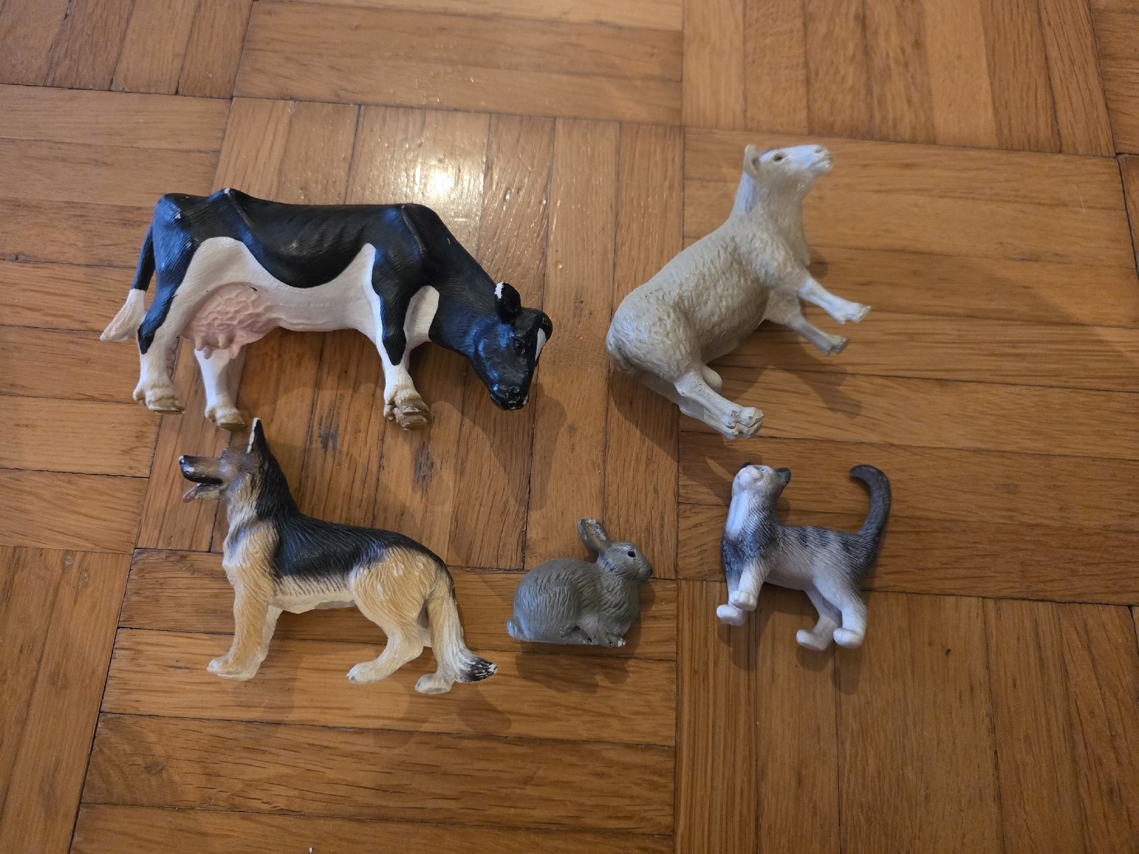 Schleich Giocattoli: Bauernhoftiere Tiere Schleich Figur – Usato da Dorf venduto da Echo_Elements