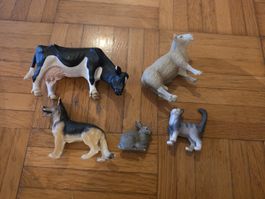 Bauernhoftiere Tiere Schleich Figur