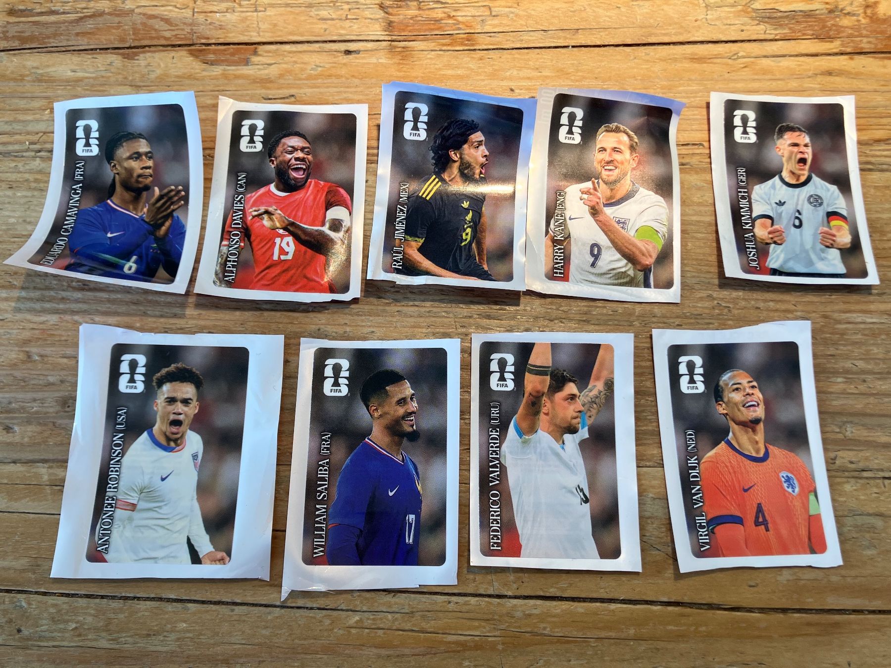 Sticker: Coca Cola Panini Stickers World Cup – Nuovo (secondo la descrizione) da Pully venduto da suomibafio