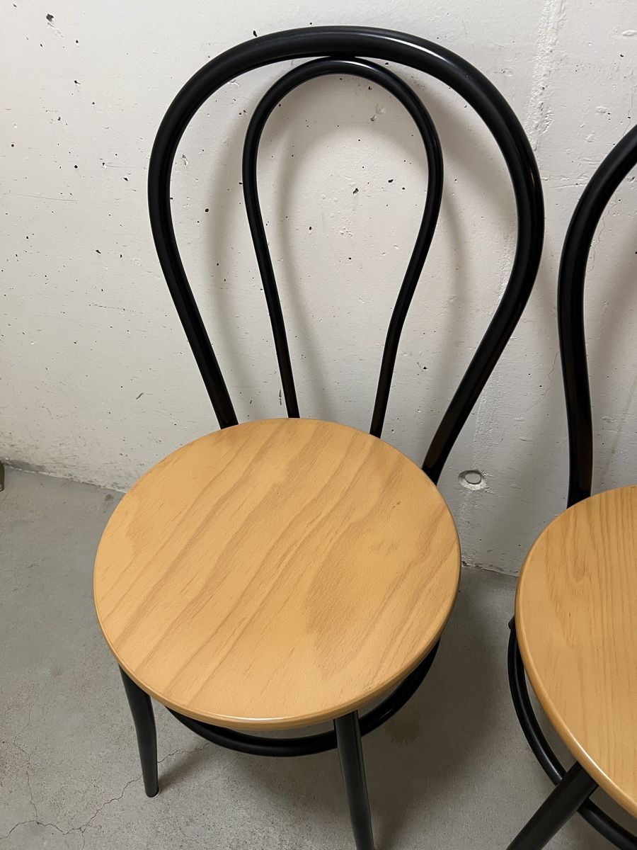 Thonet Sedie: 2 Stühle, Buche hell – Usato da Thürnen venduto da Lilie37 3