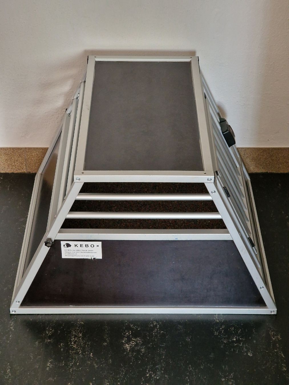 Gabbie, trasporto & Sicurezza: Hundetransport Box Kebox – Usato da OLTEN venduto da cmyk3 3