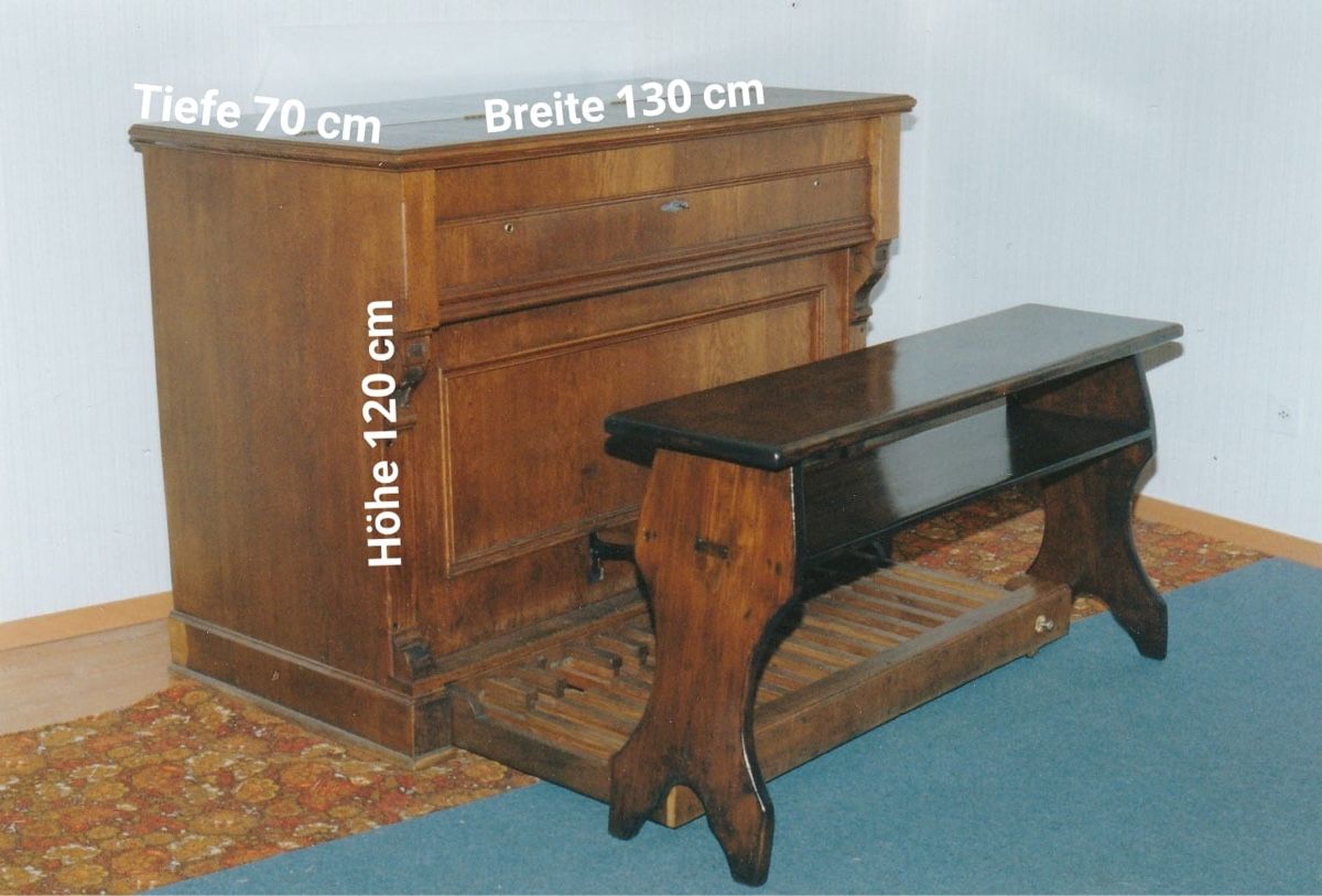 Vintage Strumenti musicali: altes Harmonium Vintage – Usato da Seewen SZ venduto da shaky01