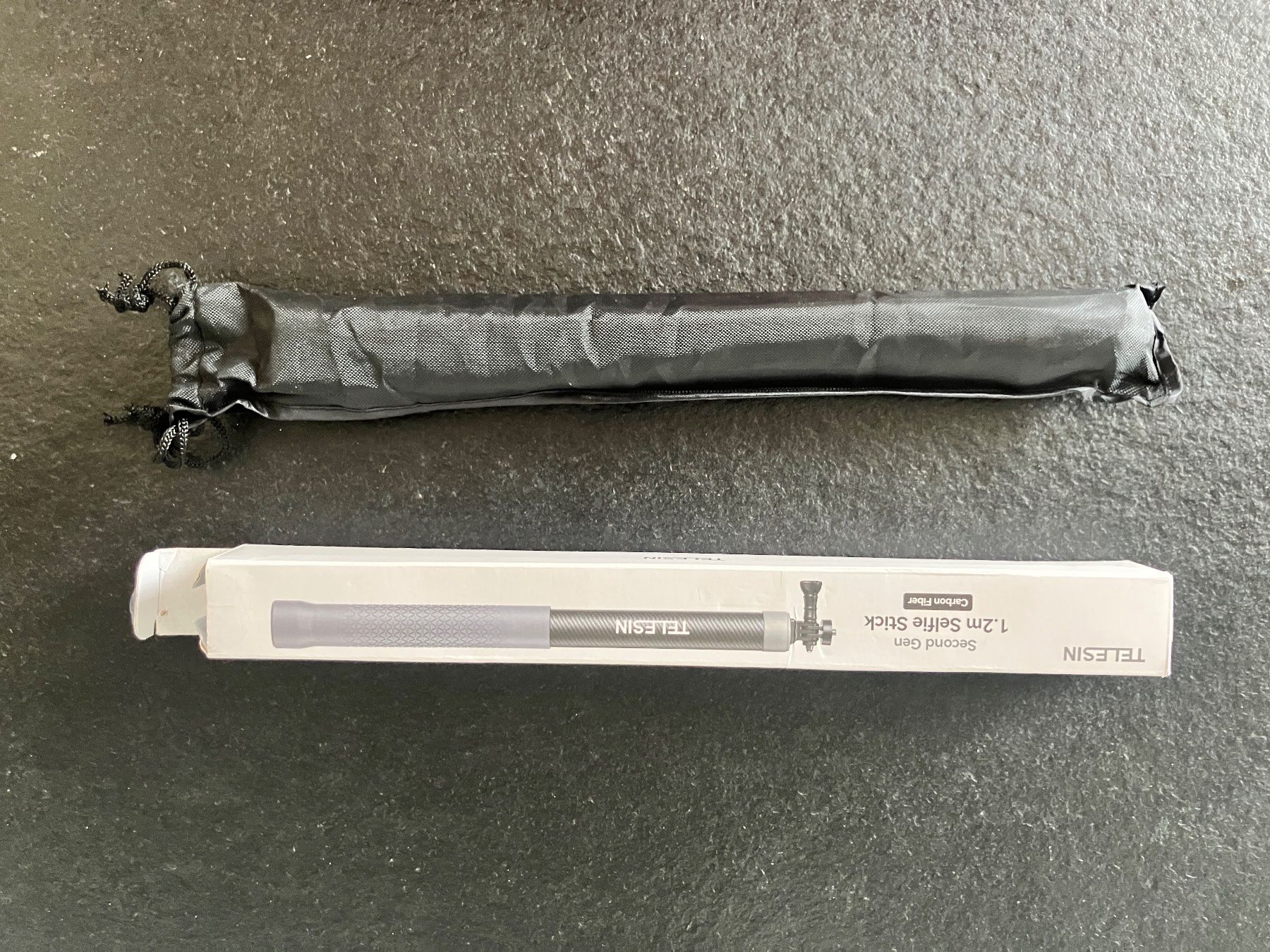 Staffe: TELESIN Second Gen 1.2m Selfie Stick – Nuovo e nell'imballaggio originale da Oberdiessbach venduto da Rhuck 3