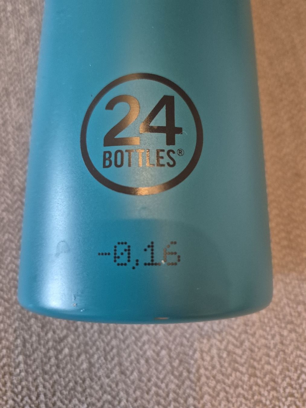Borracce & Thermos: Trinkflasche 24Bottles blau – Usato da Baden venduto da kae_n69w 1