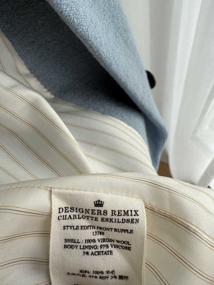 Cappotti: Mantel 100% Wool, Gr 38 – Usato da Frauenfeld venduto da simme81 2