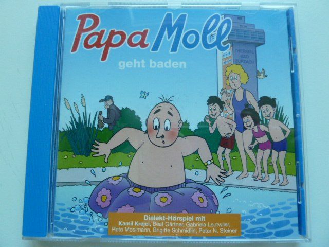 CDs: Papa Moll - Geht baden – Gebraucht aus Au ZH von sikoku