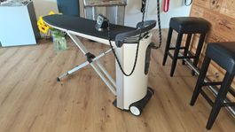 Miele Dampfbügeleisen B18-26 CH mit Bügeltisch komplett