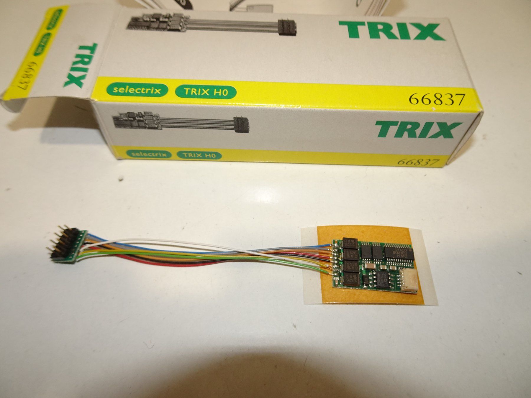Trix Modelleisenbahnen: Trix Selectrix Digital Decoder 66837 – Neu (gemäss Beschreibung) aus Luzern von  2