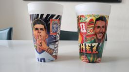 McDonalds WM Becher aus Amerika