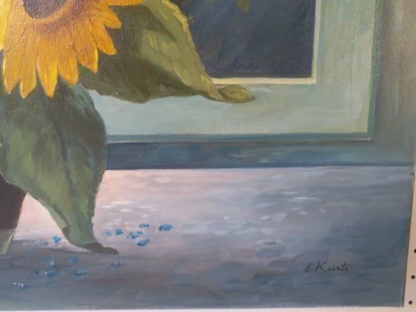 Tableaux: Kurti "Sonnenblumen" Gemälde – D'occasion à Zürich par Galerie-Kunst 1