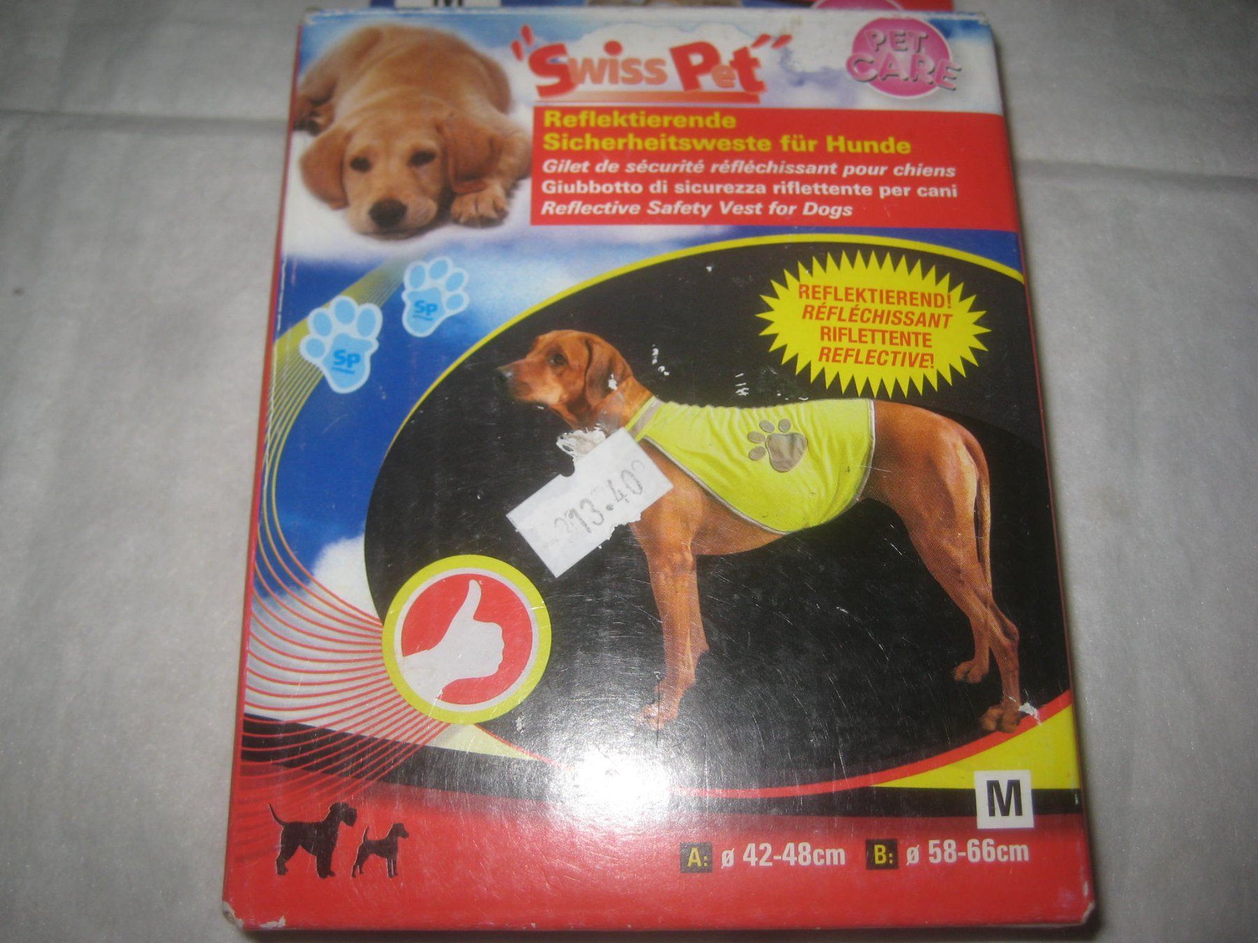 Abbigliamento: HUNDE  SICHERHEITEWESTE – Nuovo (secondo la descrizione) da Uster venduto da flocke1
