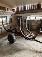 Holzbündelgerät Wagen