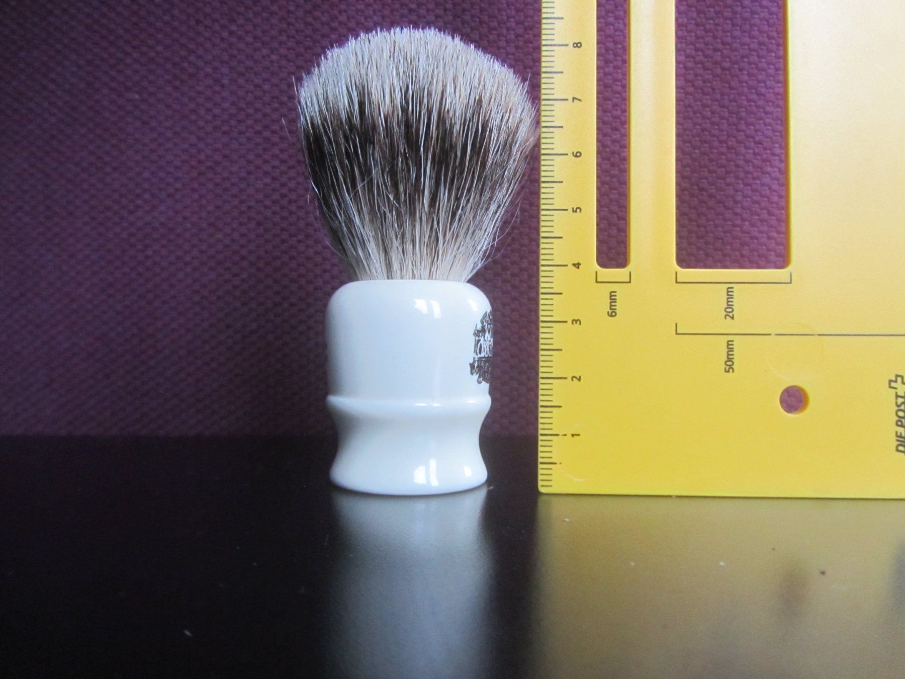 Cura del viso: véritable blaireau de barbier UK NEW – Nuovo (secondo la descrizione) da Pampigny venduto da Calypso06 4