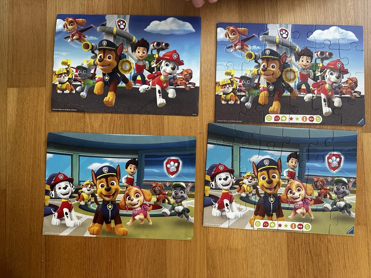 Tiptoi Puzzles: Tiptoi Puzzle Paw Patrol – Gebraucht aus Zürich von Gwizduch 1