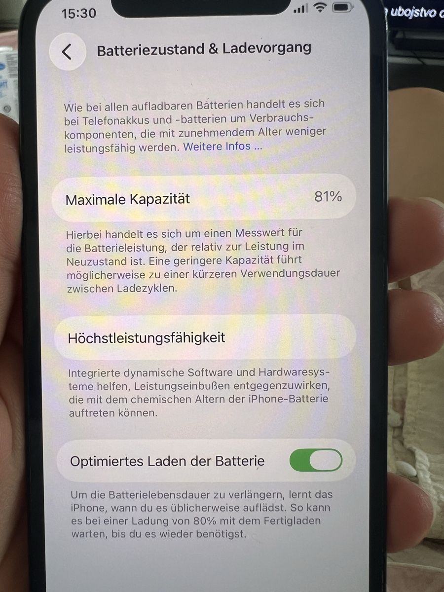 Apple Telefoni cellulari / Smartphones: Iphone 12 schwarz, 64GB – Usato da Zürich venduto da Laura543 7