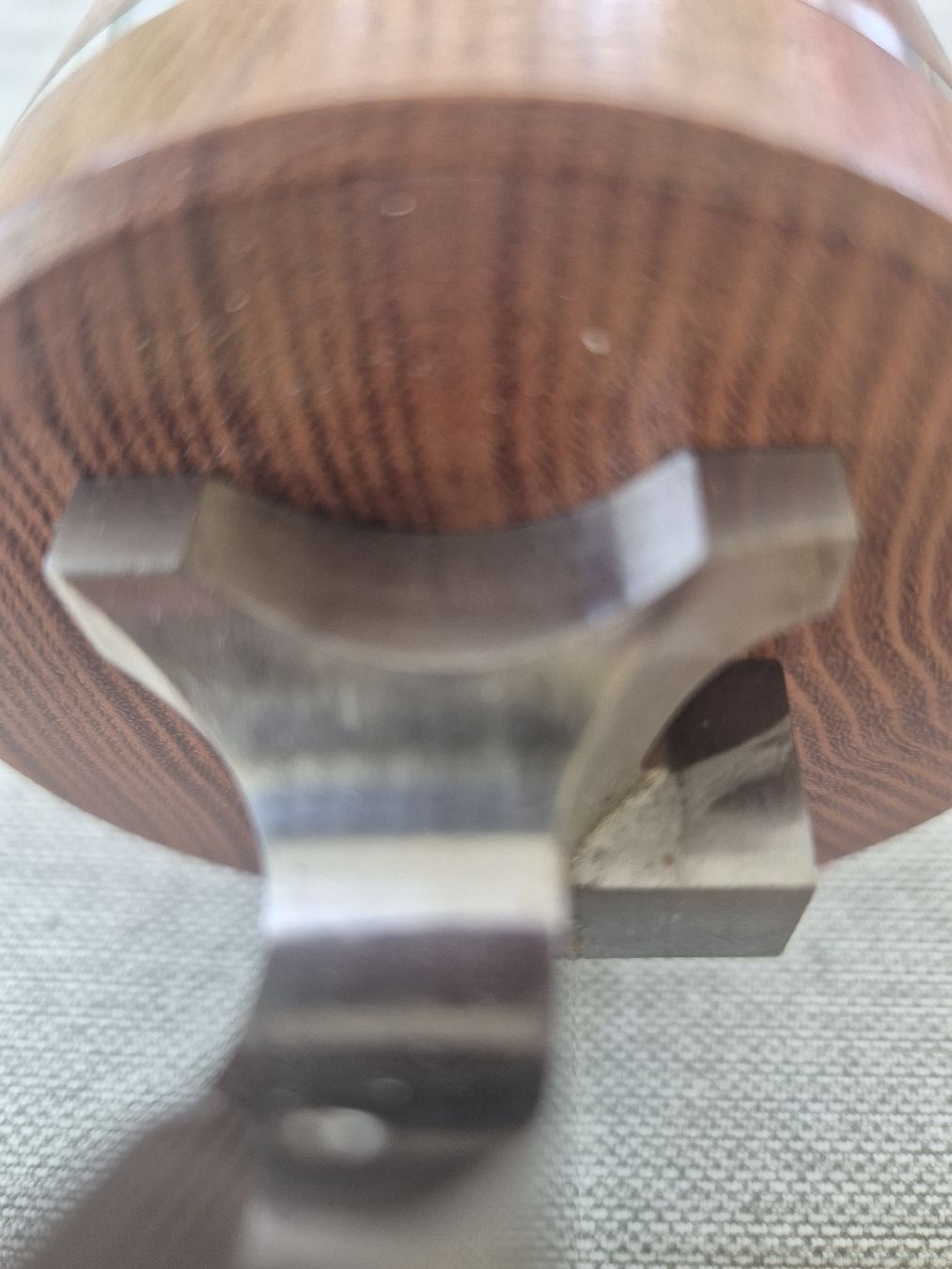 Attrezzi da lavoro: Amboss klein originalgetreu mit Holzsockel – Usato da Hausen AG venduto da roland86190 4